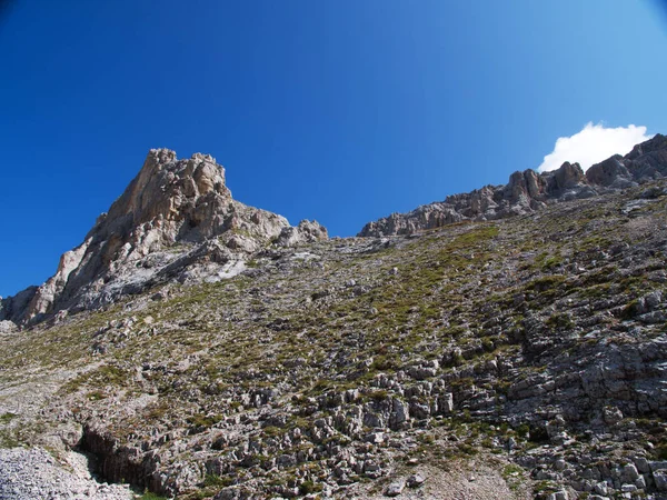 Walking Fiemme Valley Trentino Alto Adige Italy — ストック写真