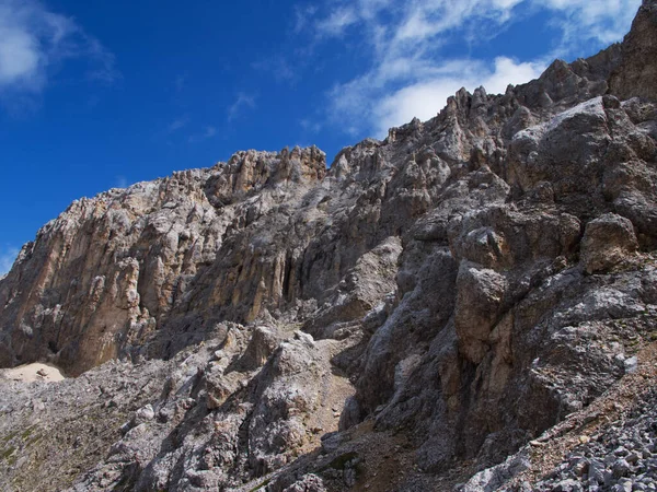 Walking Fiemme Valley Trentino Alto Adige Italy — ストック写真