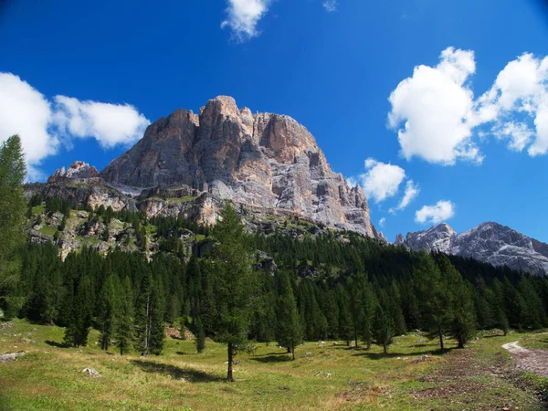 Travelling North East Italy Falzarego Triveneto Italy — Stok fotoğraf