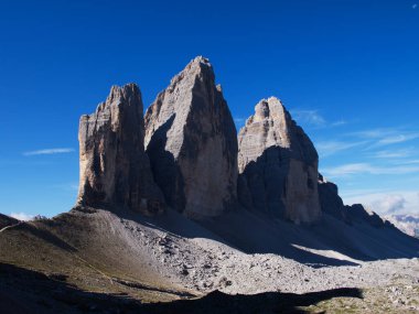 Walking around Tre Cime di Lavaredo