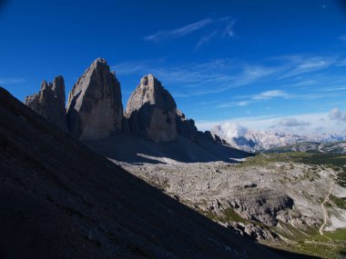 Walking around Tre Cime di Lavaredo