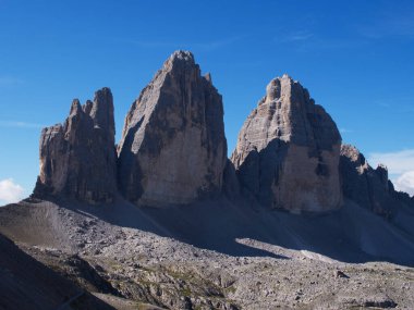 Walking around Tre Cime di Lavaredo