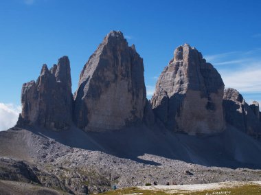 Walking around Tre Cime di Lavaredo