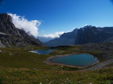 Walking around Tre Cime di Lavaredo