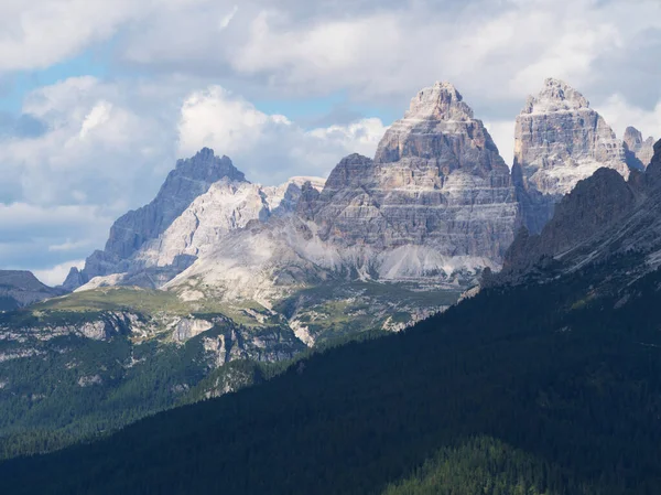 Walking around Tre Cime di Lavaredo