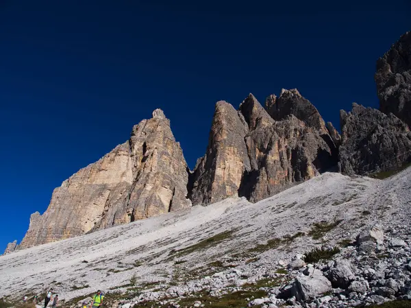 Walking Tre Cime Lavaredo —  Fotos de Stock