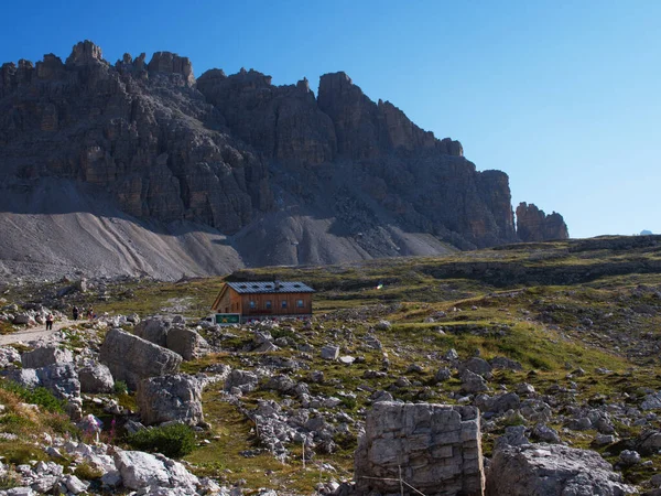 Walking around Tre Cime di Lavaredo