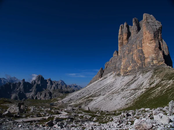 Walking Tre Cime Lavaredo — Fotografia de Stock