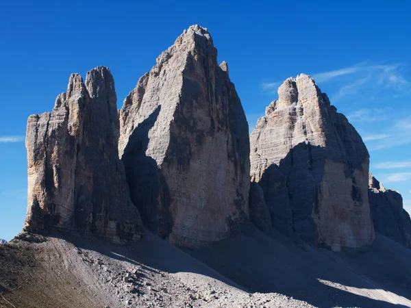 Walking around Tre Cime di Lavaredo