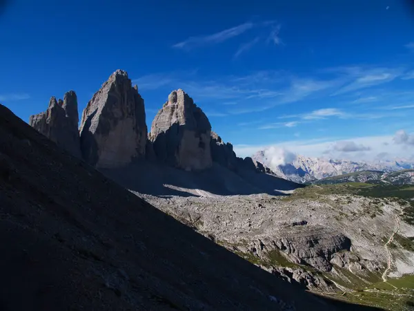 Walking Tre Cime Lavaredo — Fotografia de Stock