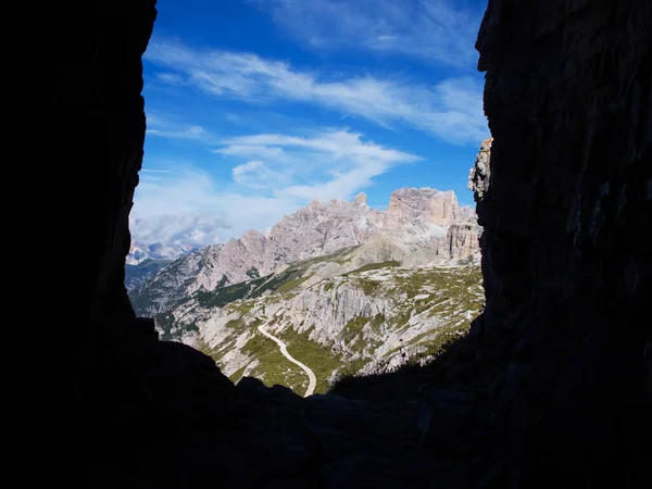 Walking around Tre Cime di Lavaredo