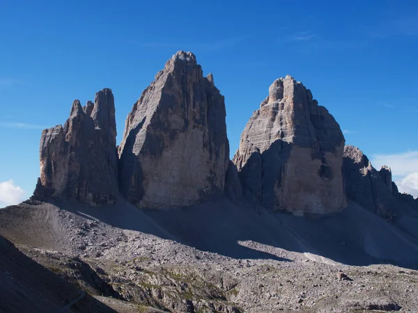 Walking around Tre Cime di Lavaredo