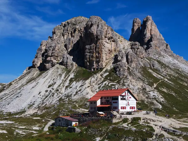 Walking around Tre Cime di Lavaredo