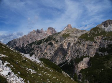 Walking around Tre Cime di Lavaredo