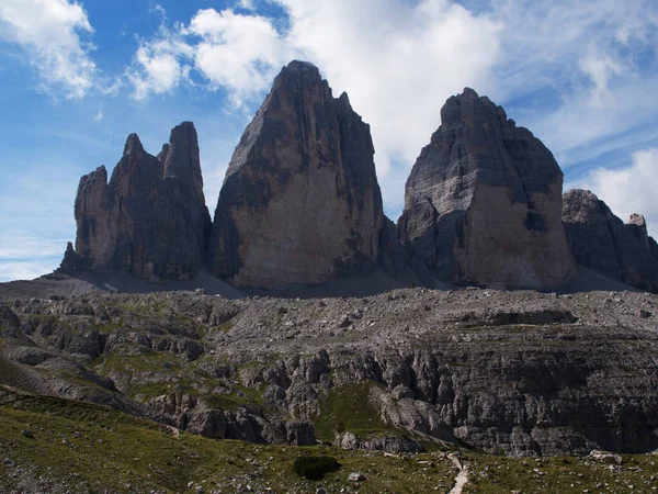 Walking Tre Cime Lavaredo — Fotografia de Stock