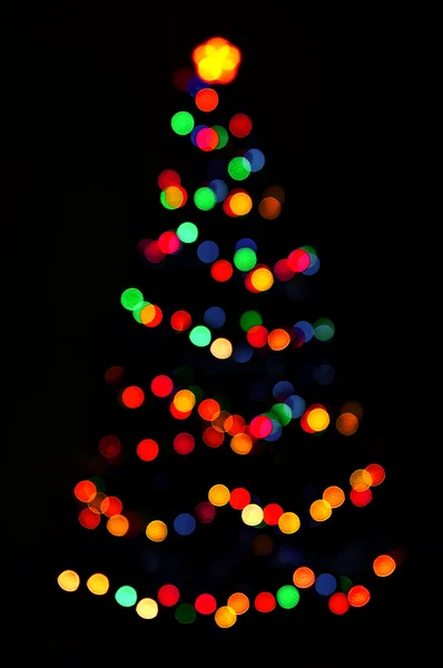 Χριστουγεννιάτικο δέντρο Royalty Free Φωτογραφίες Αρχείου