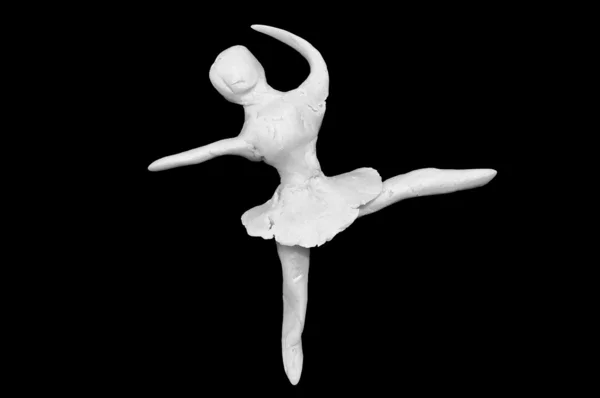 Modellera ballerina — Stockfoto