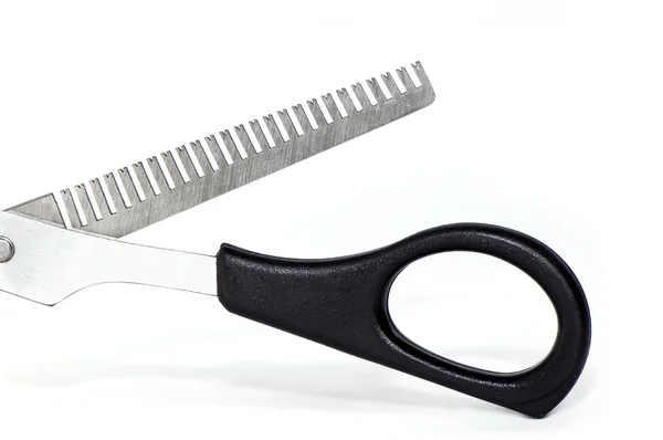 Dunner wordend scissor close-up — Stockfoto