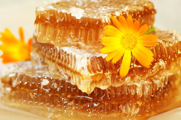 Pirâmide de mel — Fotografia de Stock