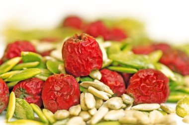 tohum ve haw yığını