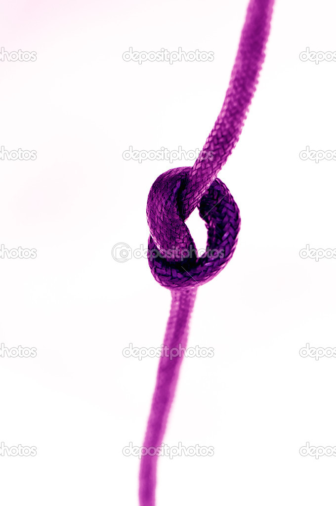 Simple purple knot