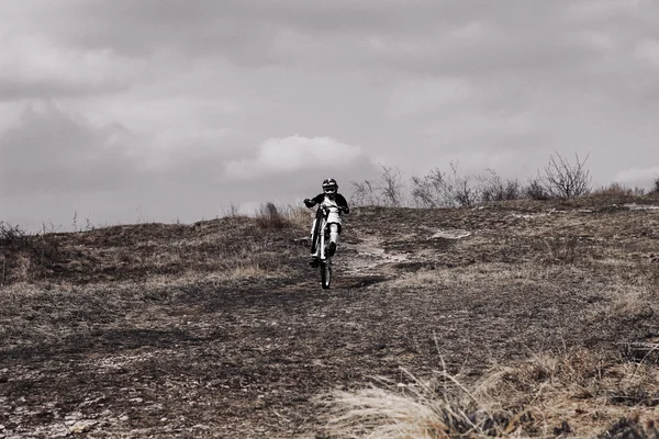 Bicicleta Freeride — Fotografia de Stock