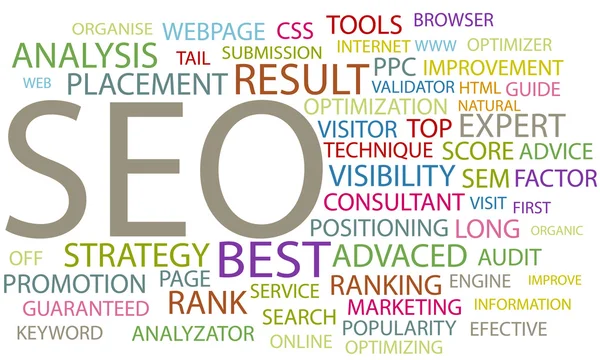 SEO illüstrasyon