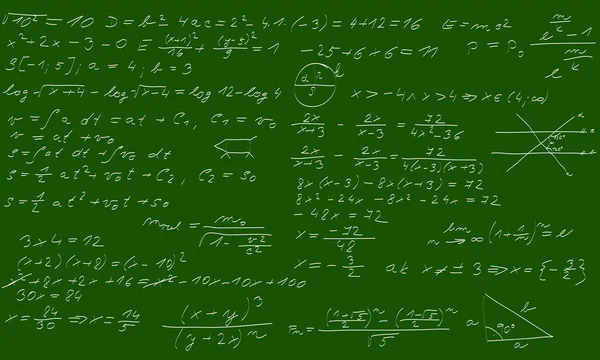 Matematik Arkaplanı — Stok Vektör