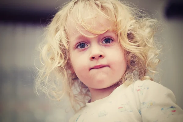 Portrait of a child — Stock Photo, Image