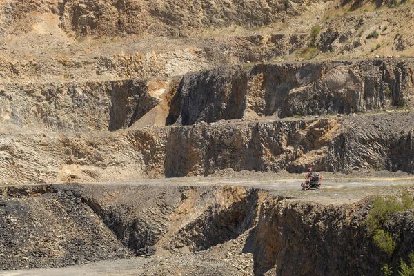 Stone Slate Quarry Forest Quarry Brno Czech Republic — 스톡 사진