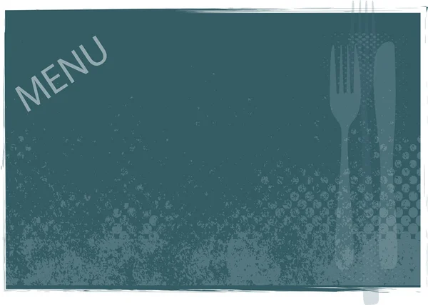 Menu graphics for a seafood restaurant concept
