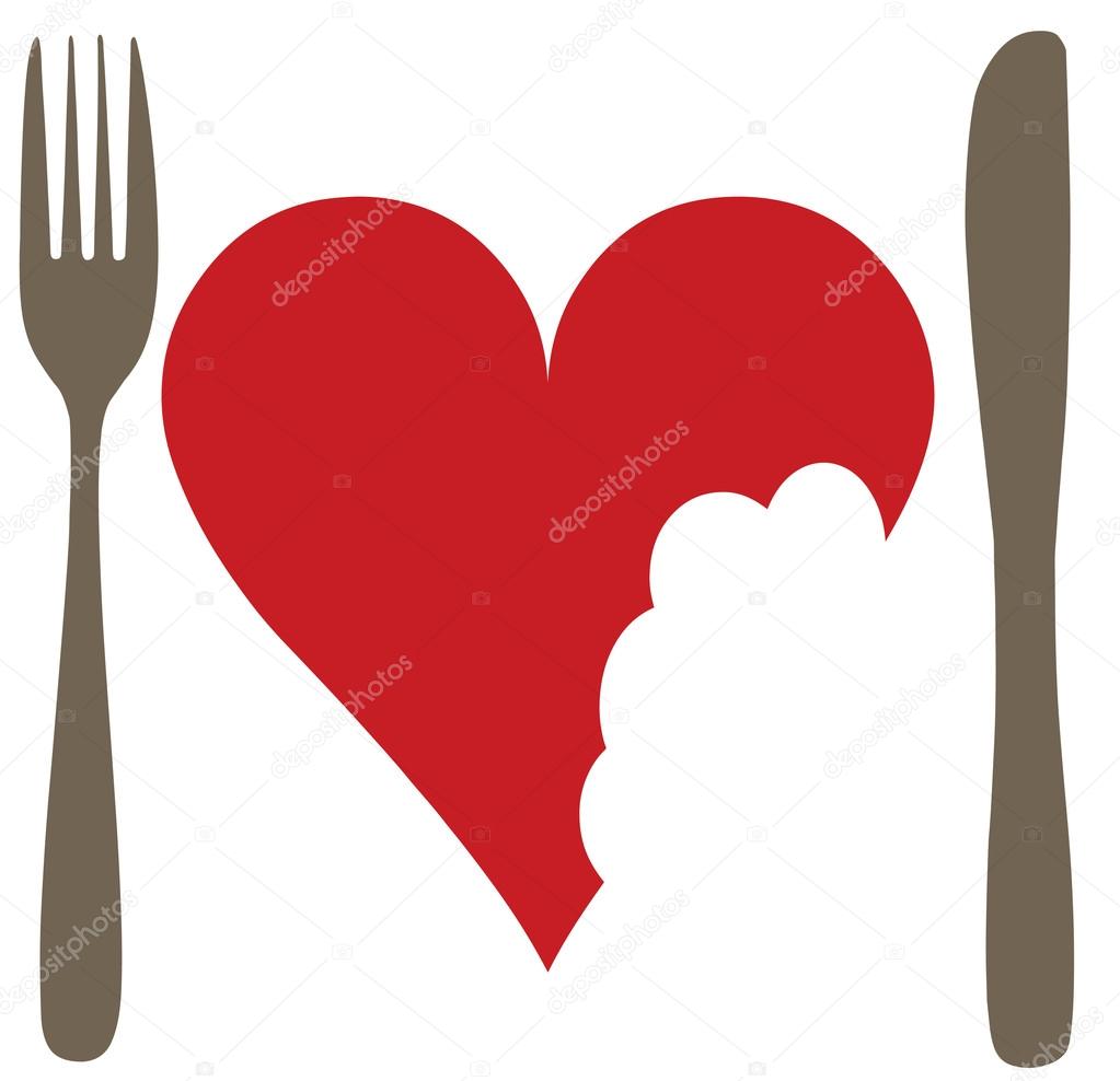 Image conceptualizing a no love or anti valentine sentiment