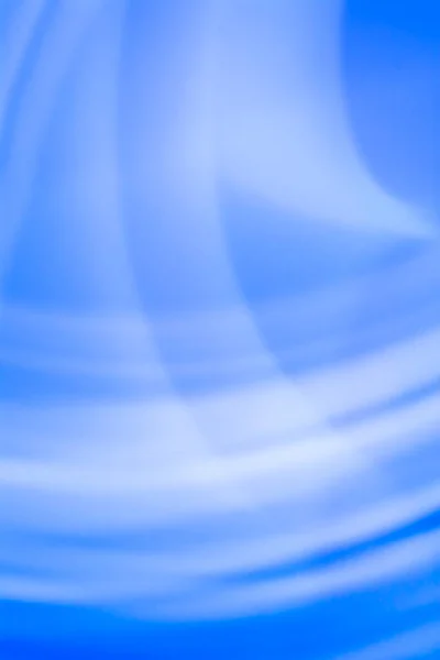 Fundo Azul Abstrato Com Ondas Brancas Cenário Vertical Com Gradiente — Fotografia de Stock