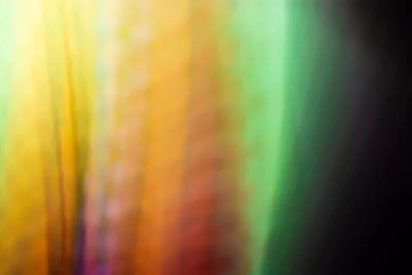 Fondo Abstracto Multicolor Del Arco Iris Ligero Desenfoque Luz Las —  Fotos de Stock