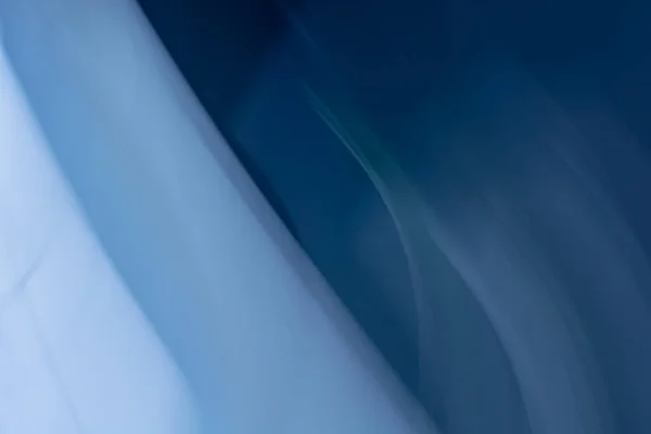 Horizontal Azul Abstrato Cortina Banner Fundo Com Listras Diagonais Ondas — Fotografia de Stock
