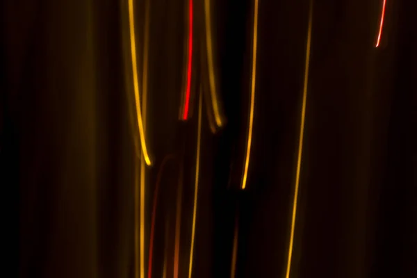 Абстракція Заморожені Часі Різнокольорові Промені Падають Зверху Вниз Світловий Ефект — стокове фото