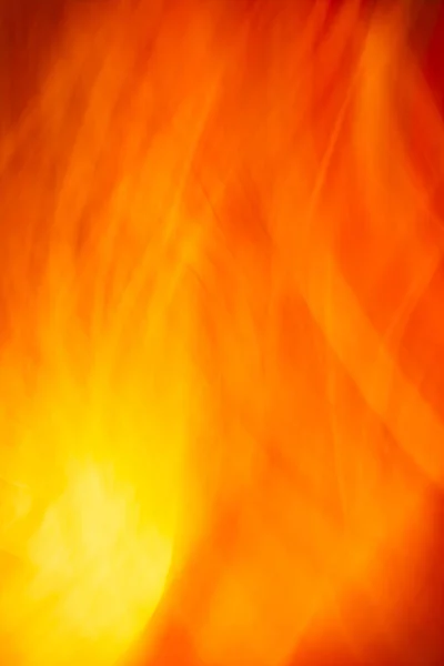 Abstraktes Feuer Heller Vertikaler Hintergrund Orangeroten Tönen Hintergrund — Stockfoto