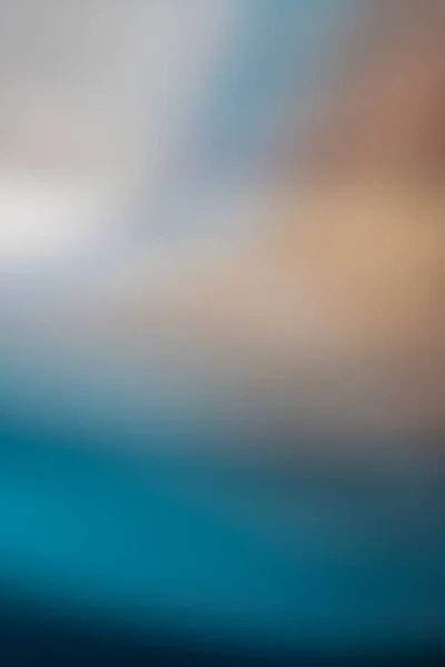 Бежевый Синий Серый Абстрактный Фон Размытым Гладким Градиентом Фоновая Вертикаль — стоковое фото
