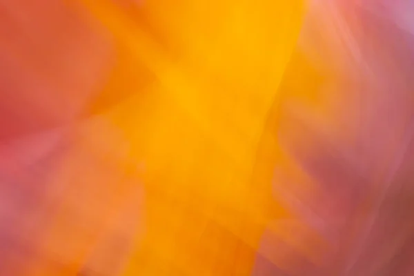 Orange Rose Violet Abstrait Bannière Fond Avec Des Vagues Incurvées — Photo