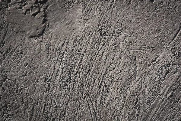 Текстурированная Бетонная Поверхность Грубо Оштукатуренная Стена Серый Фон Легкой Винификацией — стоковое фото