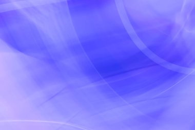 Dalgaları ve ince çizgileri olan mavi soyut bir zemin. Teknoloji ve iş teması. Arkaplan