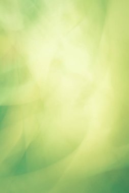 Sarı renkli, dikey yeşil arka plan. Soyut bahar yazı. Arkaplan