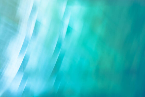 Turquoise wavy abstract banner background. Small ripples and gradient. Backdrop