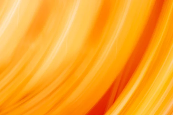 明るいオレンジ色の抽象的な背景 グラデーションのある曲線と半円 バックアップ — ストック写真