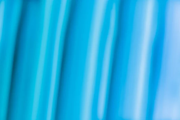 Banner Fondo Abstracto Horizontal Tonos Azules Ondas Suaves Con Brillo —  Fotos de Stock