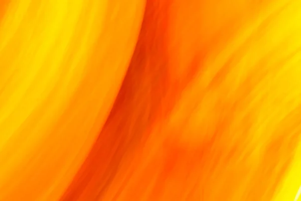 Fondo Brillantemente Incandescente Tonos Naranja Amarillo Rojo Semicírculos Oposición Abstracta — Foto de Stock