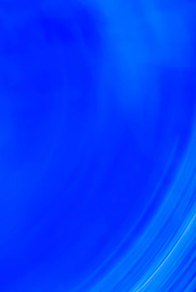 Banner Abstracto Vertical Azul Brillante Con Líneas Curvas Parte Inferior Imagen De Stock