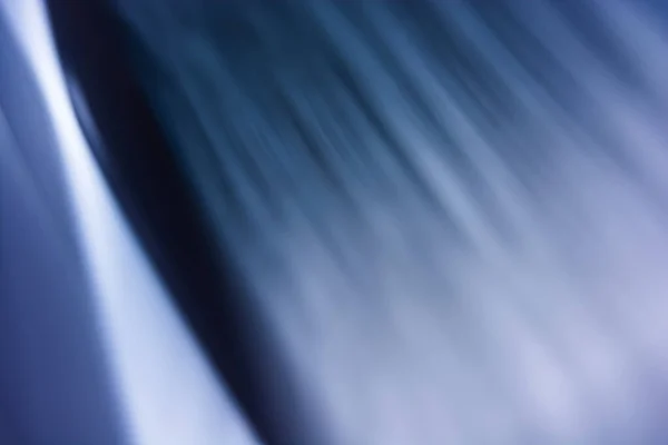 Abstraction Blue Softly Blurred Curtain Waves Ripples Bright Lights Backdrop — Stockfoto