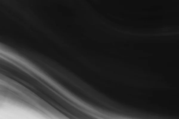 Horizontální Abstraktní Černé Pozadí Šedými Vlnami Backdrop — Stock fotografie