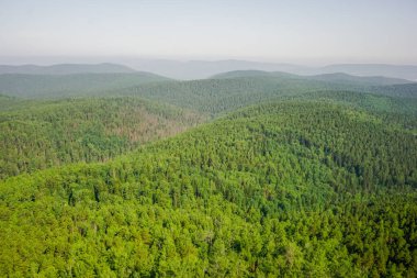 Krasnoyarsk Sütunları 'nın merkez sütunları Doğa Koruma Alanı
